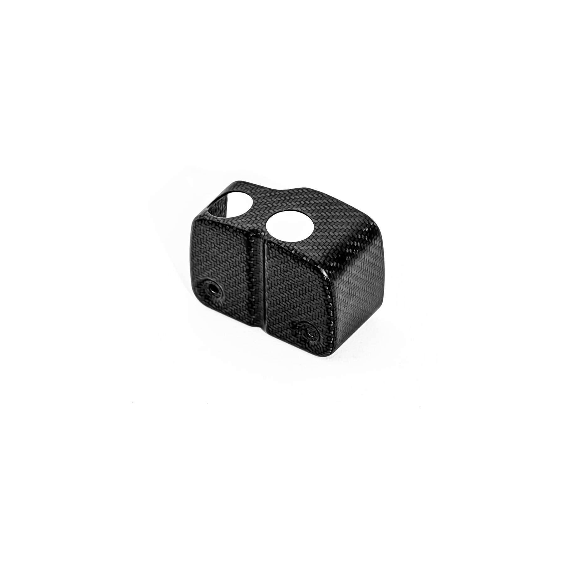 Saddlemen Carbon Fiber Coil Cover For Harley Dyna 1999-2005
