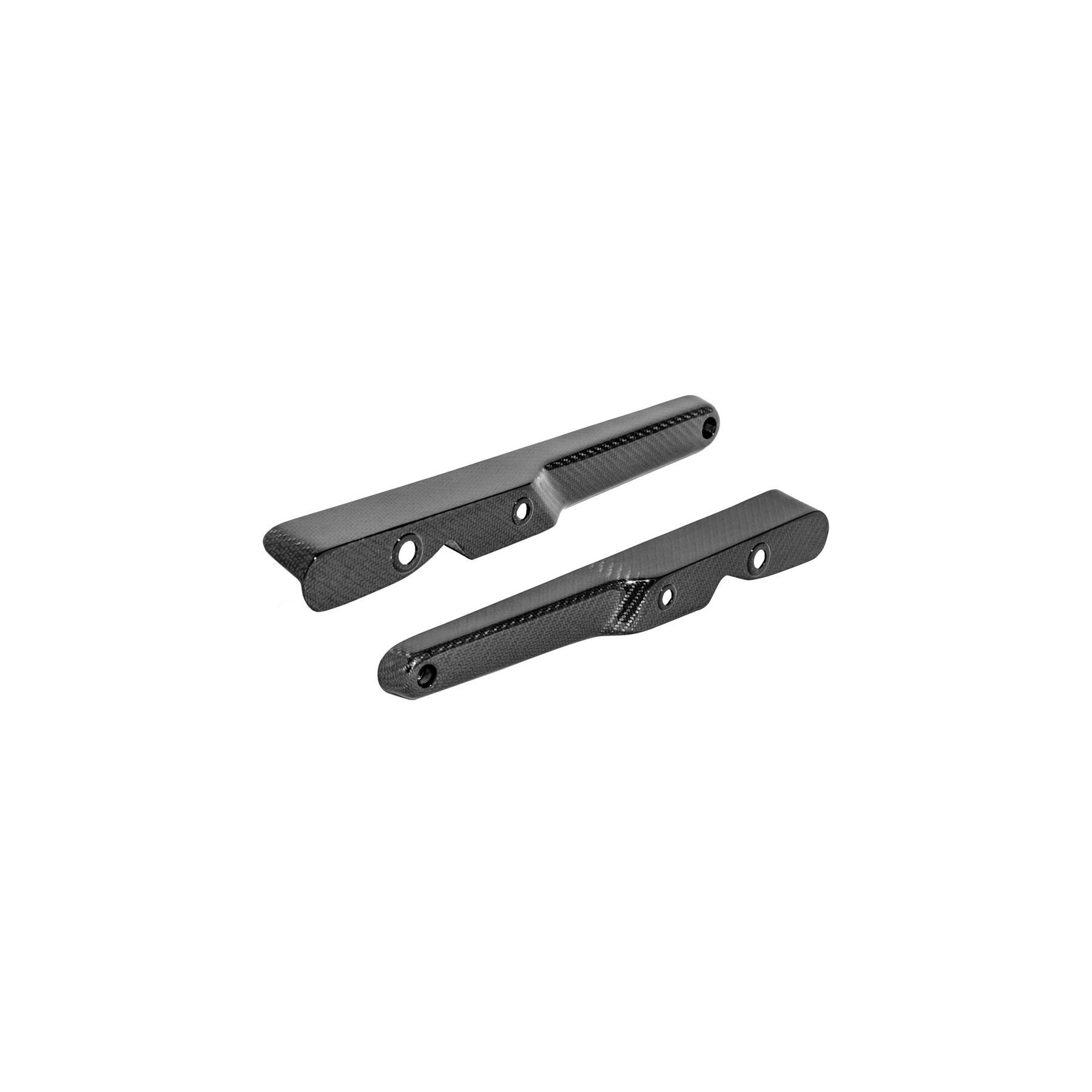 Saddlemen Carbon Fiber Fender Struts For Harley FXR 1982-2000