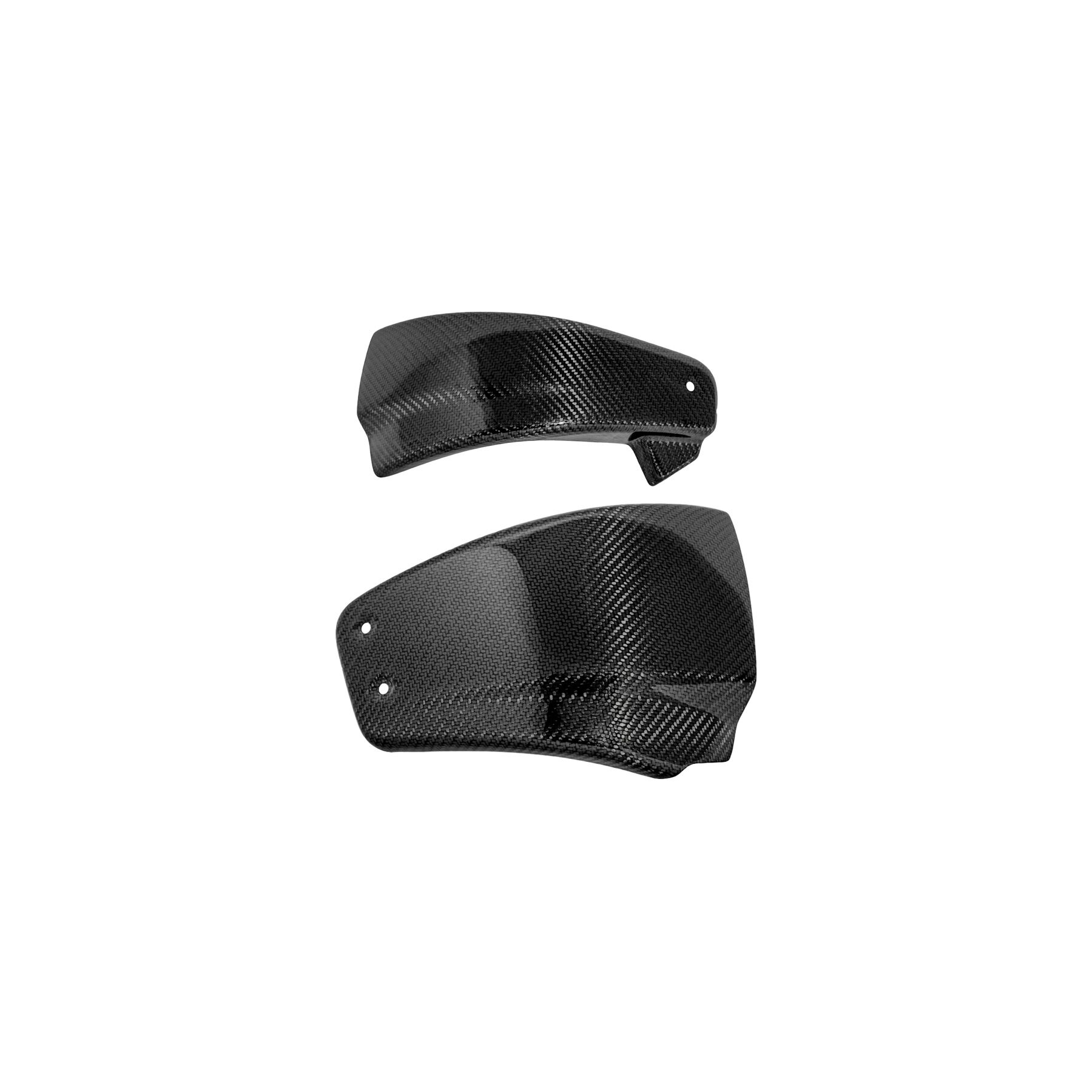 Saddlemen Carbon Fiber Side Covers For Harley Softail 2018-2024