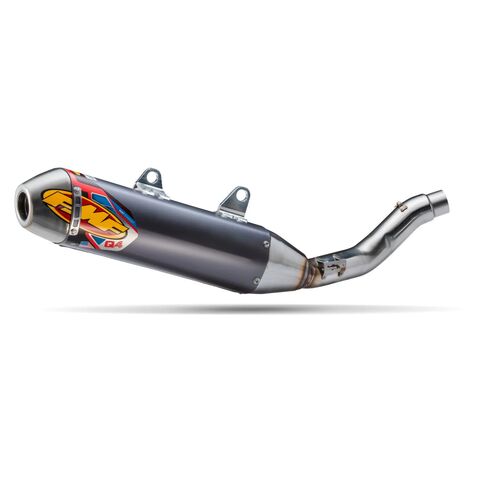 FMF Q4 HEX S/A Slip-On Exhaust