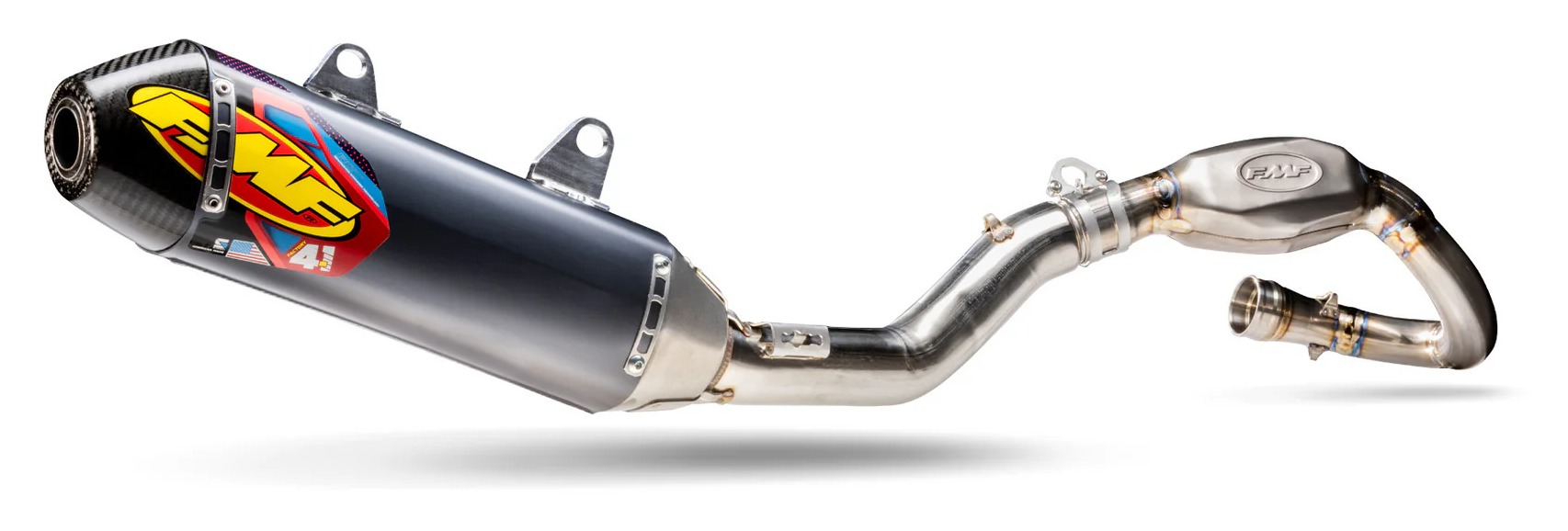 FMF Factory 4.1 RCT Exhaust System Yamaha YZ450F 2026 - RevZilla