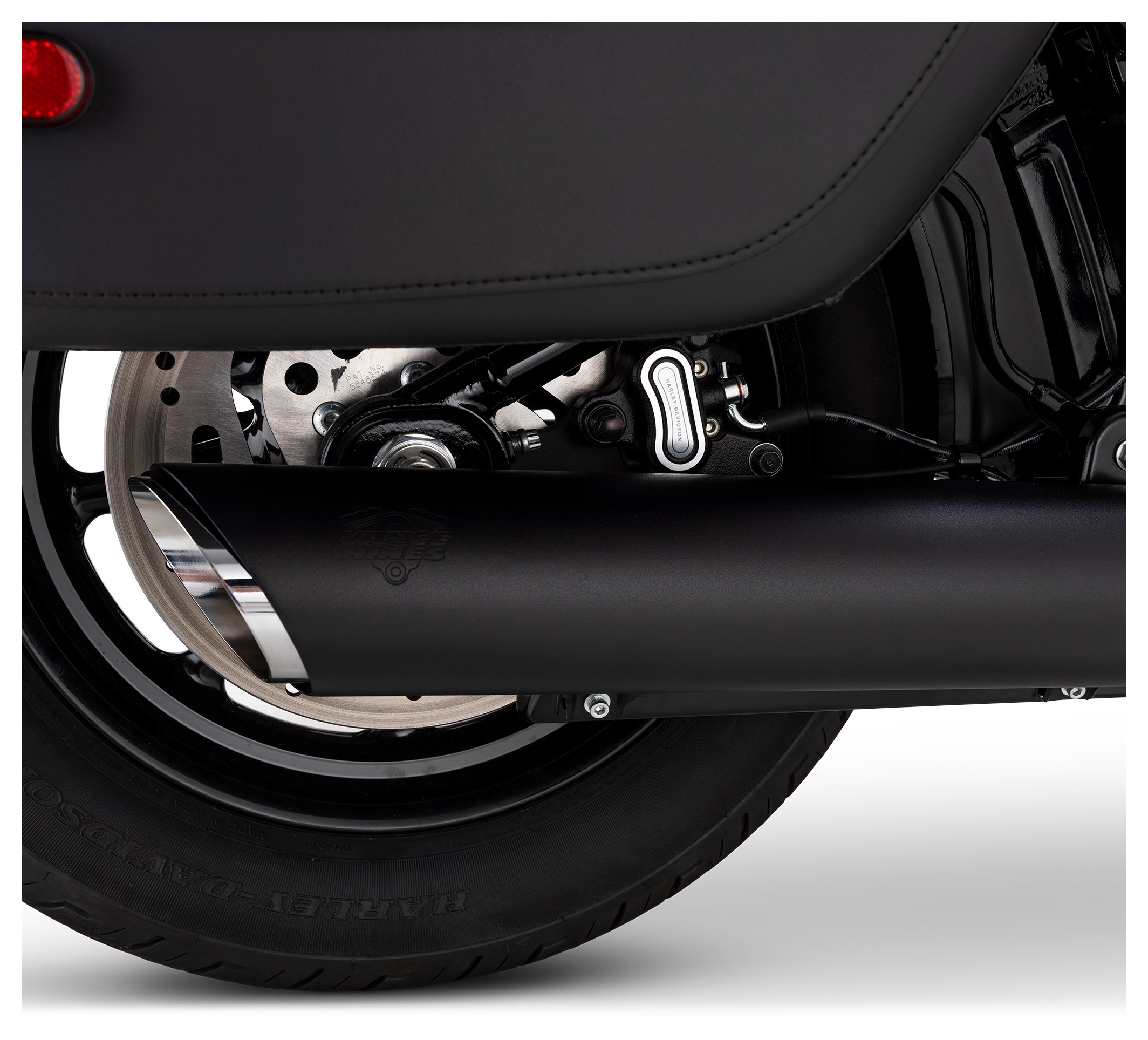 TAT　値下げMAGIC  SPLIT 4 SOX Vance & Hines 4