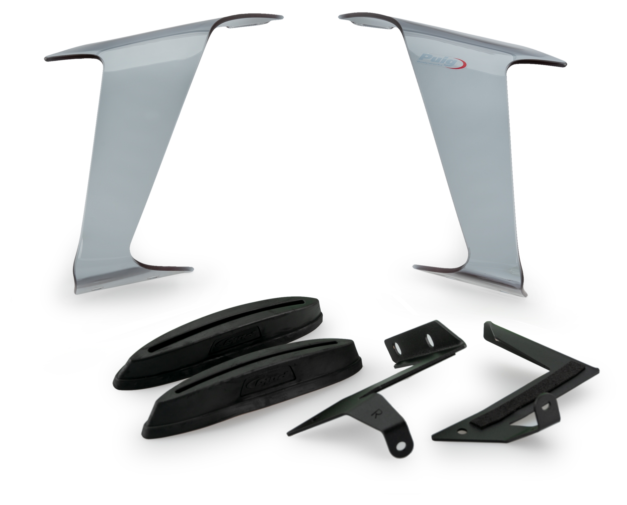 Puig Downforce Spoilers Kawasaki Ninja ZX-10R / ZX-10RR 2021