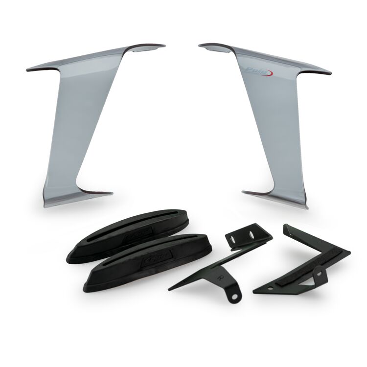 Puig Downforce Spoilers Kawasaki Ninja ZX-10R / ZX-10RR 2021-2025