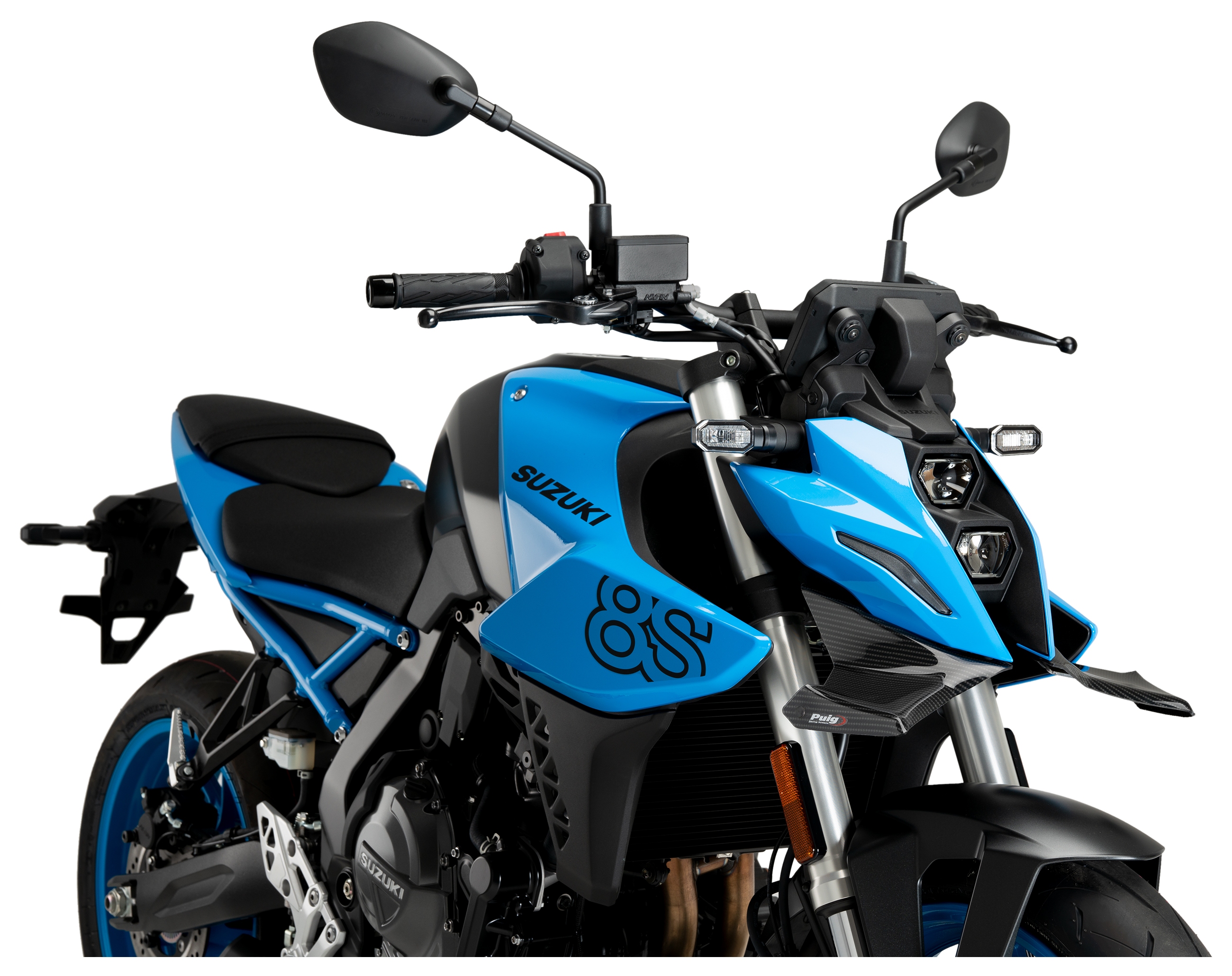 ★新品未使用★Puig プーチ エンジンスポイラー GSX-8S Amazon.com: Puig Engine Spoiler Suzuki GSX-8S 23-24 : Automotive