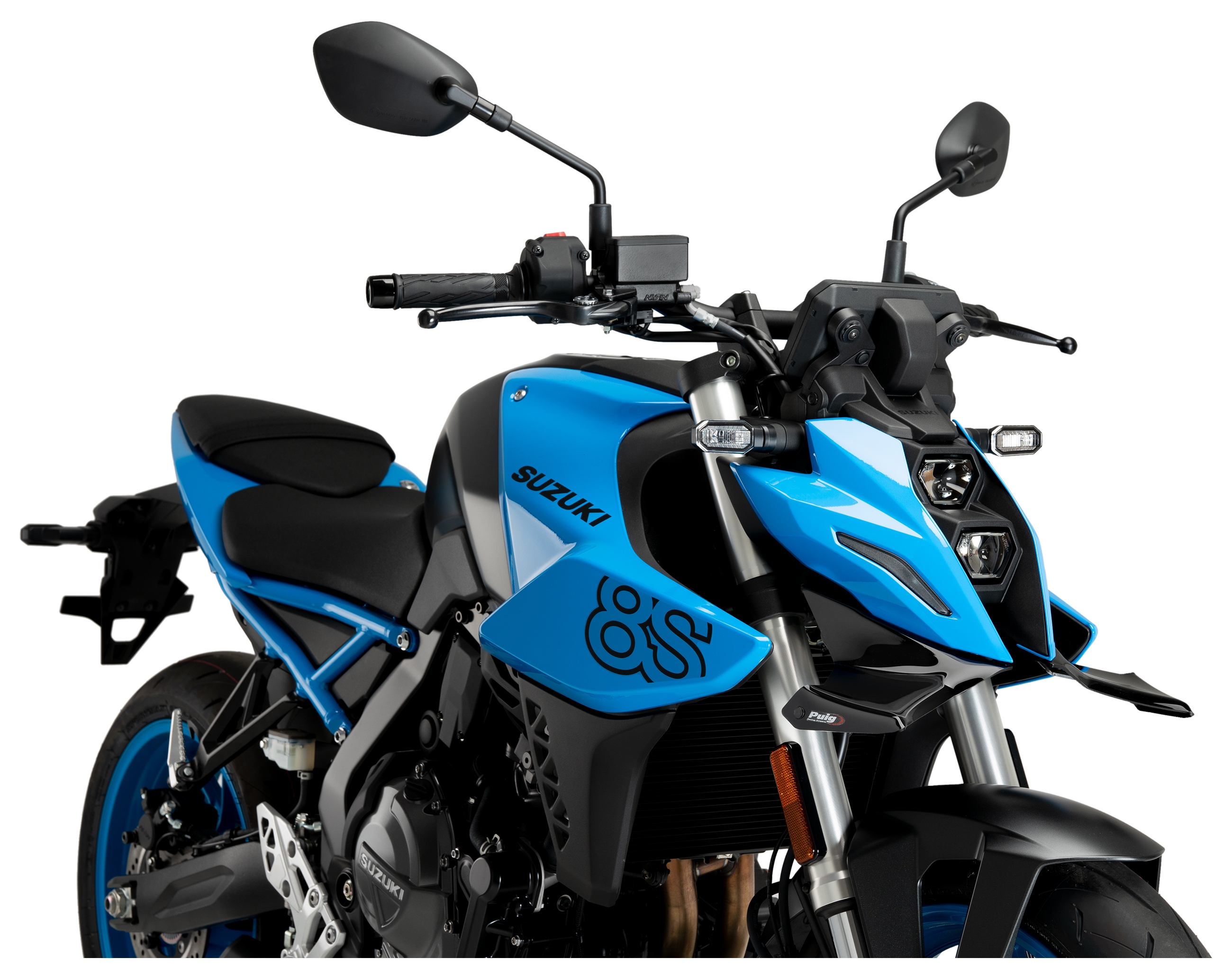 Puig Naked Downforce Spoilers Suzuki GSX-8S 2023-2025 | 5
