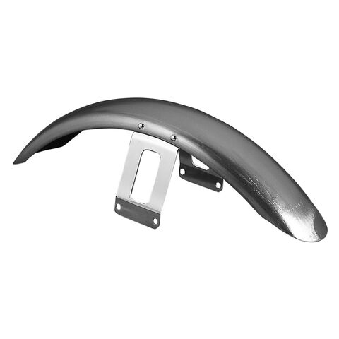 Milwaukee Twins Wide Glide Late Style Narrow Front Fender For Harley FX 1980-2012 [Blemished - Good]