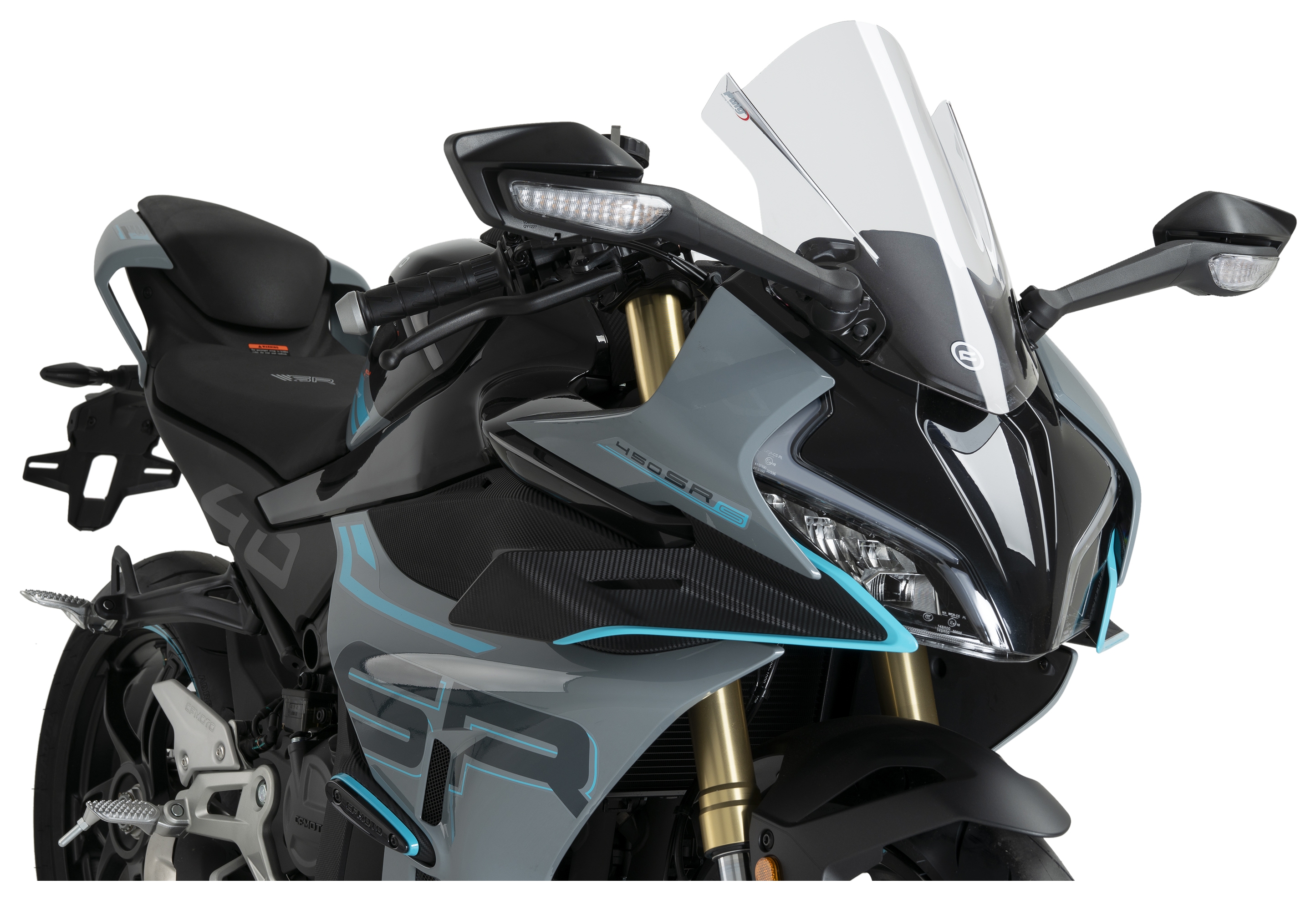 Puig Z-Racing Windscreen CFMoto 450 SR / SS 2023-2025 | 5% ($5.62