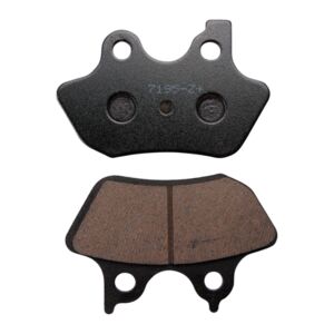 Lyndall Brakes Z-Plus Carbon / Aramid Front / Rear Brake Pads For