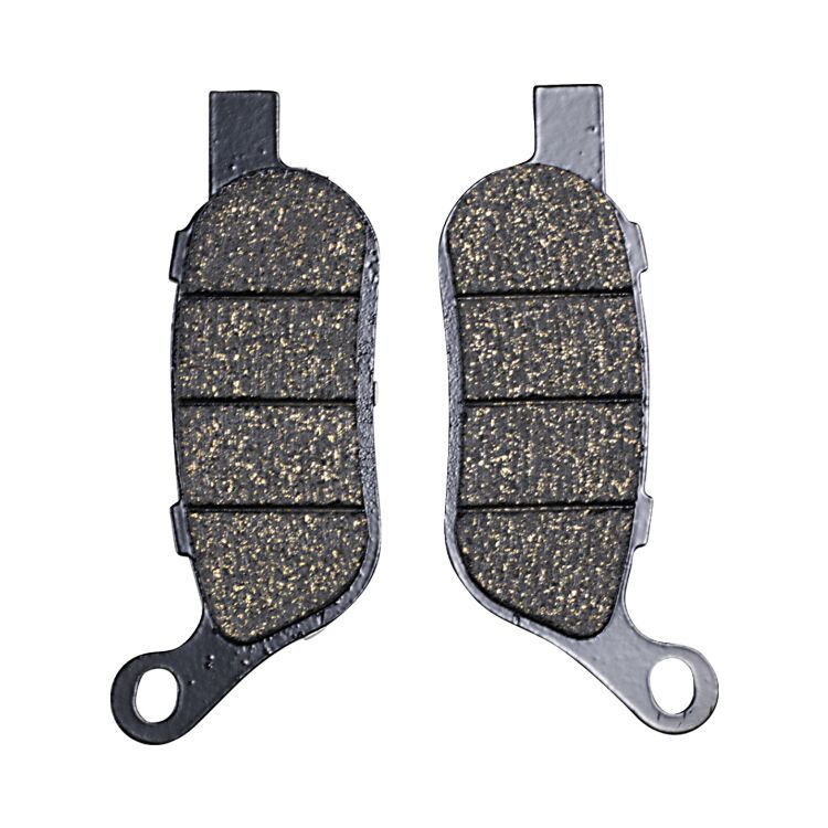 Lyndall Brakes Gold-Plus Rear Brake Pads For Harley Softail / Dyna 2008-2017