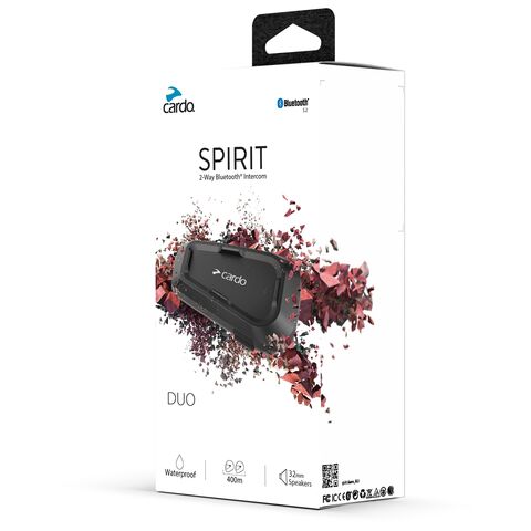 Cardo Spirit Headset - Duo Pack [Previously Installed]