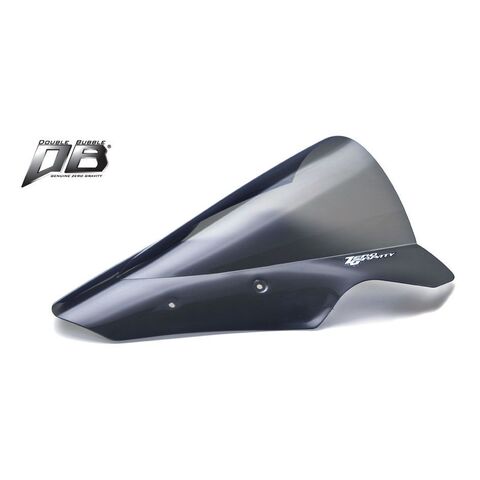 Zero Gravity Double Bubble Windscreen Kawasaki Ninja 650 2012-2016 Dark Smoke [Open Box]
