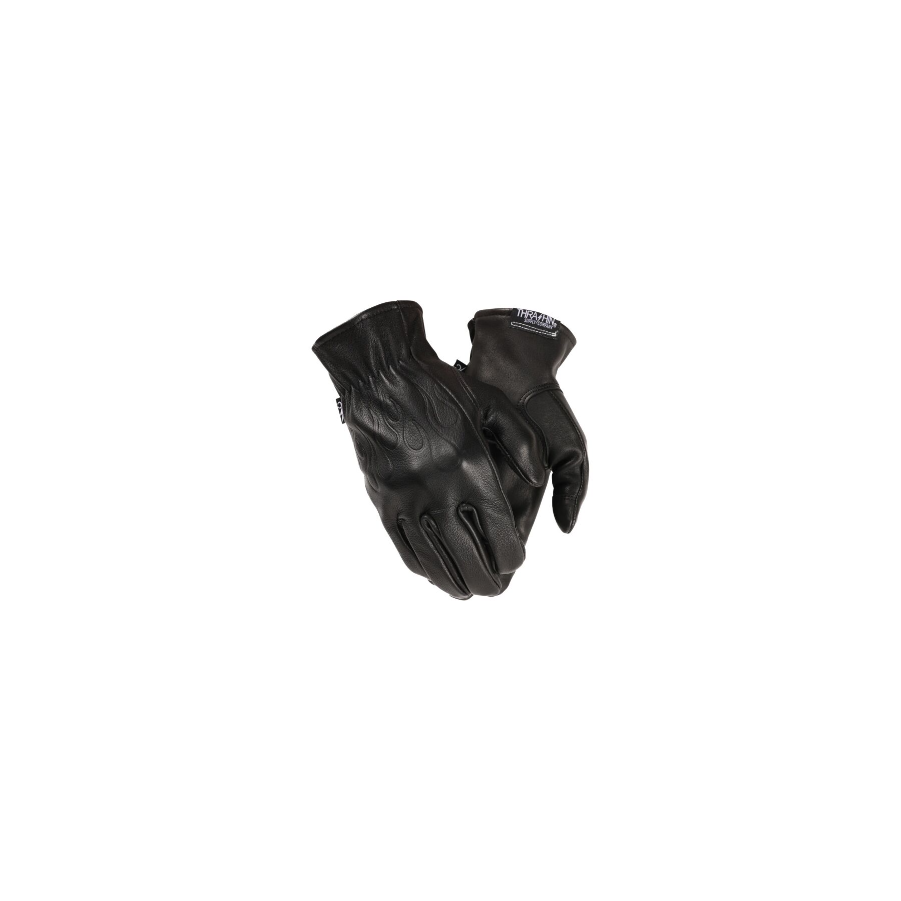 Thrashin Supply Roper Leather Gloves