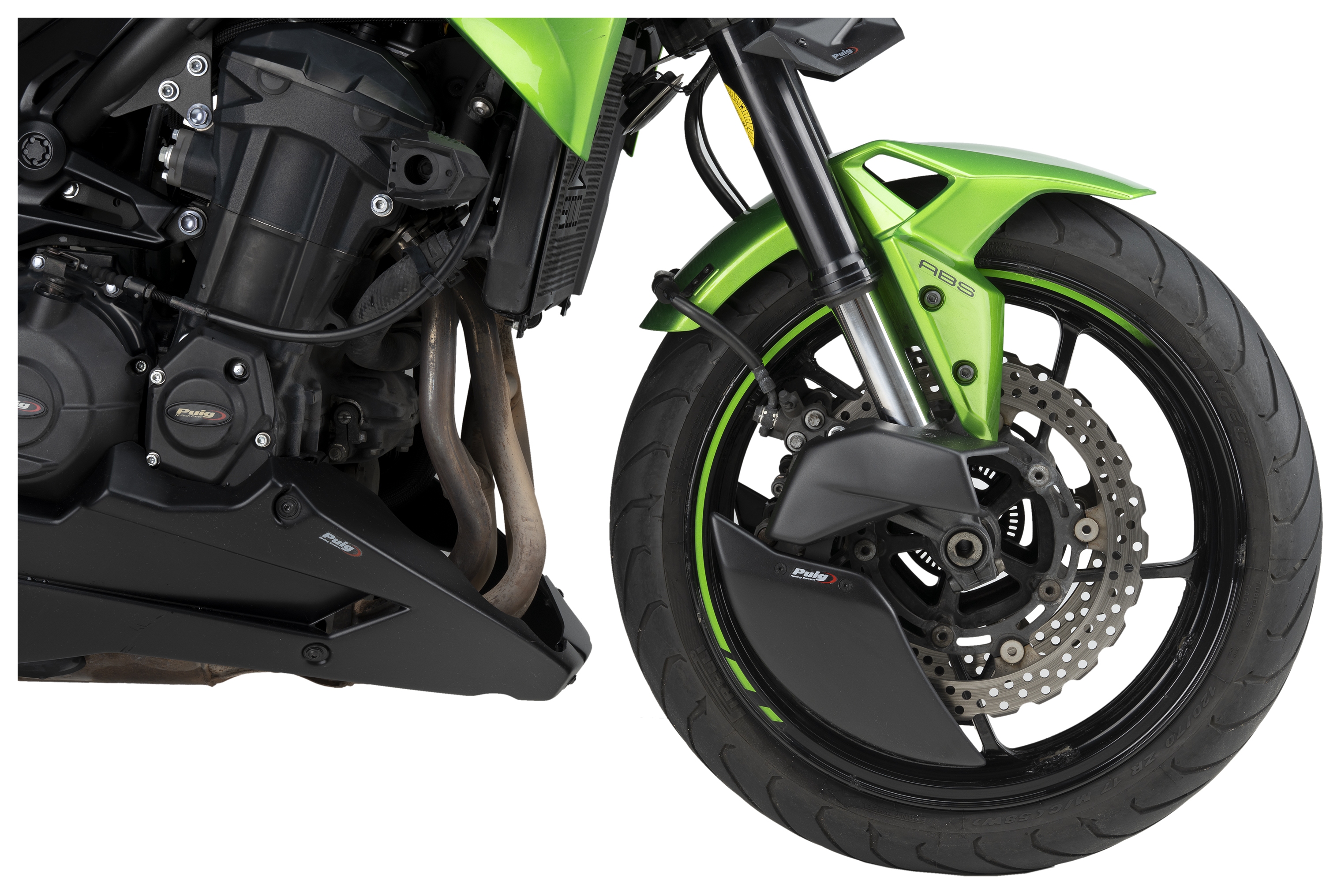 Puig Brake Cooler Kawasaki Z900 2020-2024 | 5% ($12.87) Off