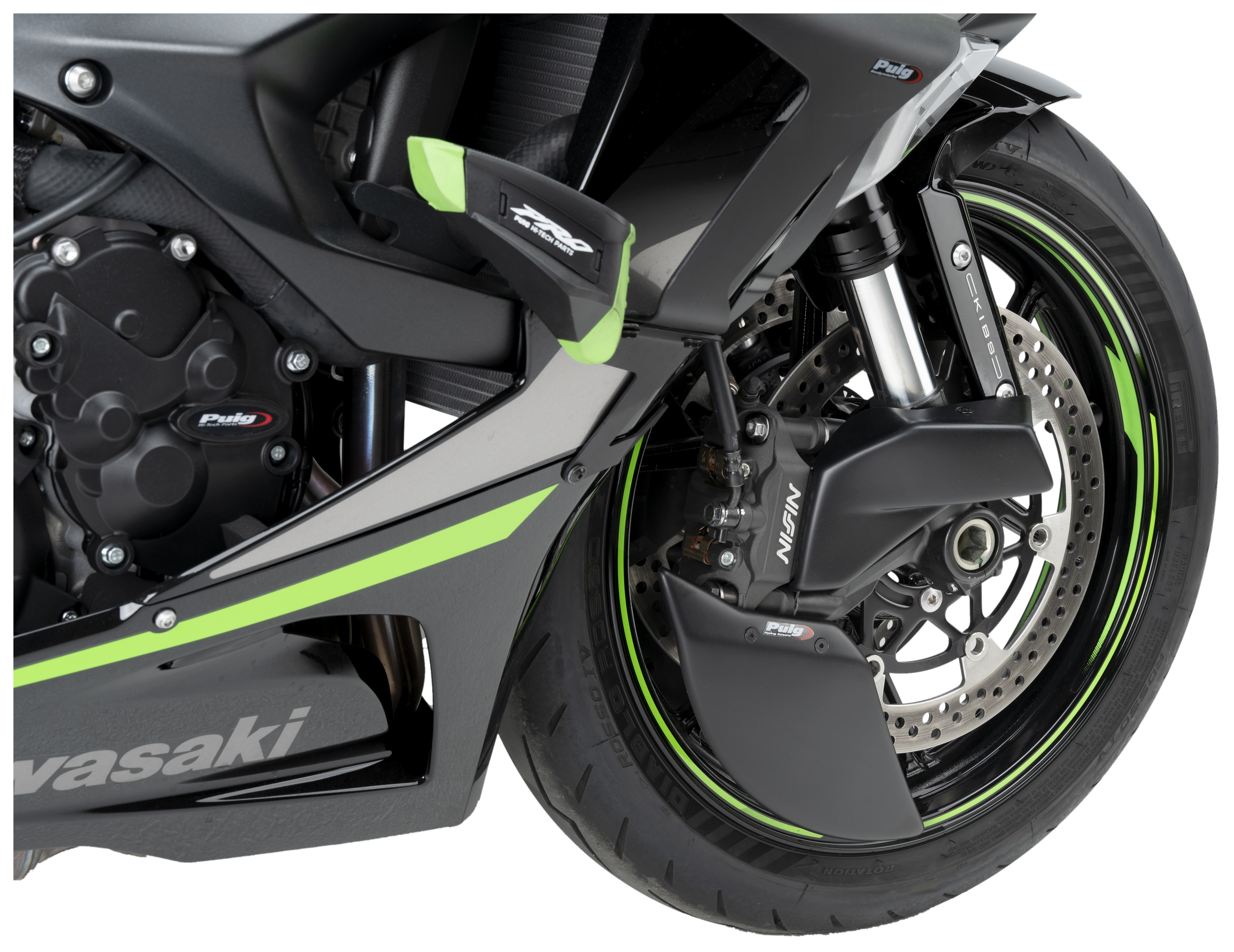 Puig Brake Cooler Kawasaki Ninja ZX-6R ZX636 2024-2025 | 10