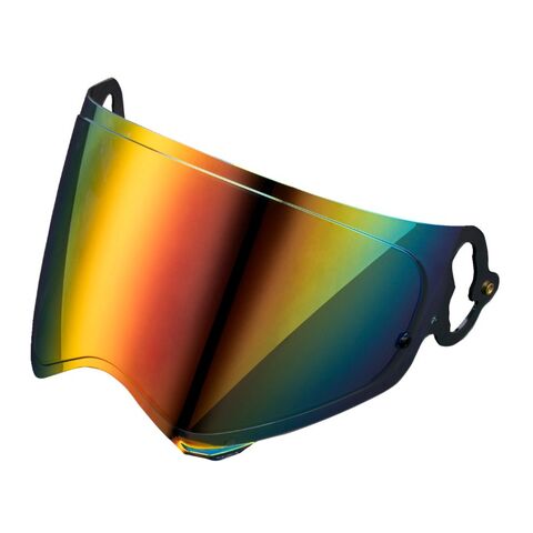 Arai VAS-A MAX Vision Mirrored Face Shield Mirrored Red [Open Box]