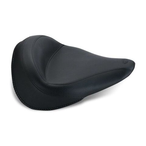 Mustang Wide Solo Seat For Yamaha Bolt 2014-2025 Smooth Without Driver Backrest [Previously Installed]
