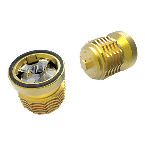 Figurati Designs Performance Magnetic Oil Filter For Harley 1982-2026
