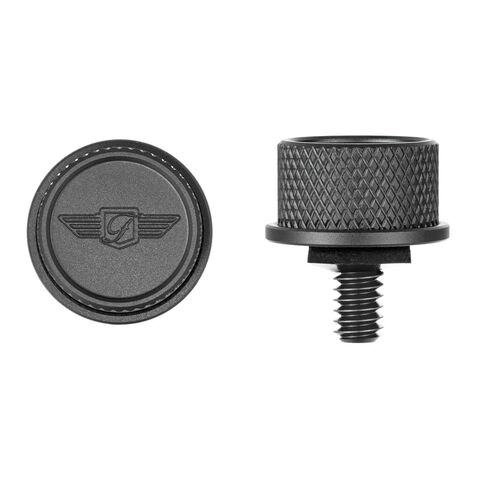 Figurati Designs Performance Knurled Seat Screw For Harley 1996-2026