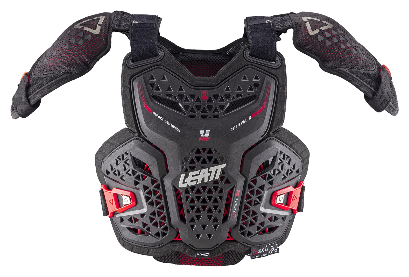 Leatt Youth 4.5 Hybrid Pro Chest Protector - RevZilla