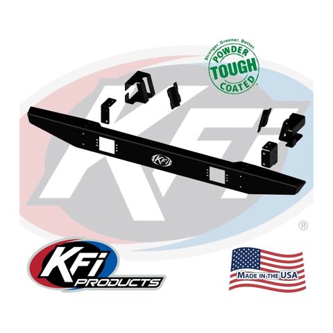 KFI Rear Formed Bumper Kawasaki Ridge 2024-2025