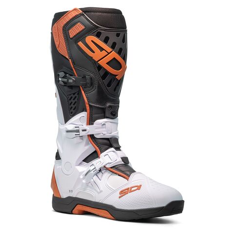 SIDI Crossair Boots White/Black/Bronze / 44 [Blemished - Very Good]