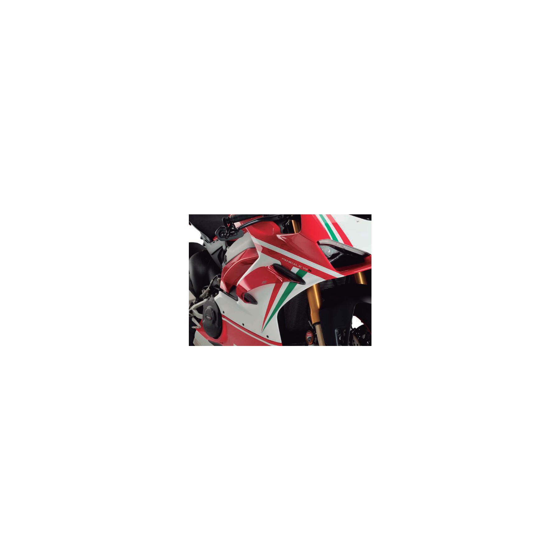 Puig GP Downforce Side Spoiler Ducati Panigale V2 / V4 / Supersport 95