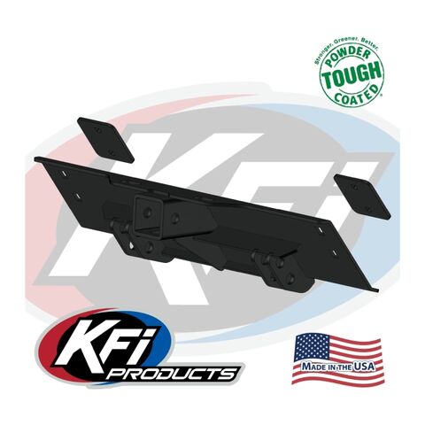 KFI UTV Front-Mount Plow Mount w/ Hitch Kawasaki Mule Pro 2015-2026