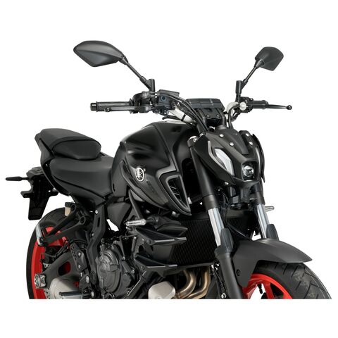 Puig Naked Downforce Side Spoilers Yamaha MT-07 2021-2024