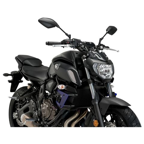 Puig Naked Downforce Side Spoilers Yamaha MT-07 2018-2020