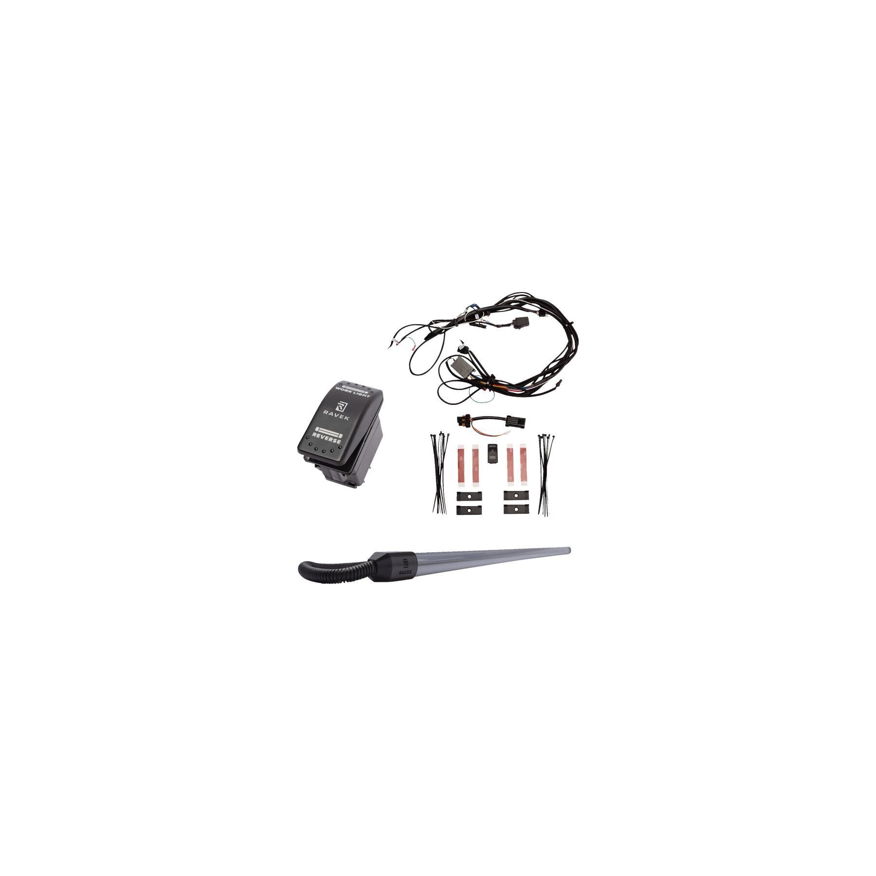 Ravek Plug & Play Multi-Function Taillight CFMOTO UFORCE U10 2025-2025