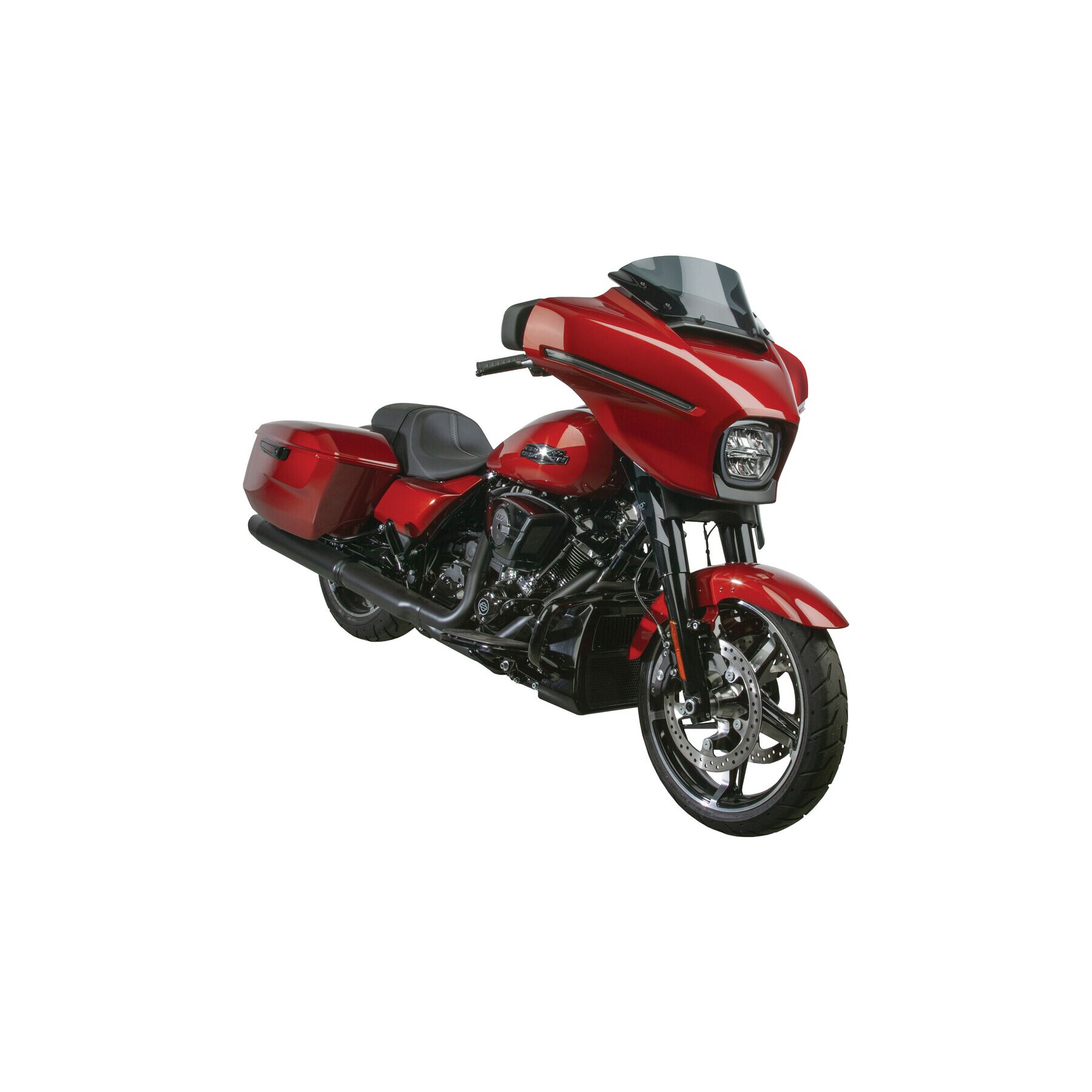 National Cycle VStream Q+ Windshield For Harley FLHX 2023-2026