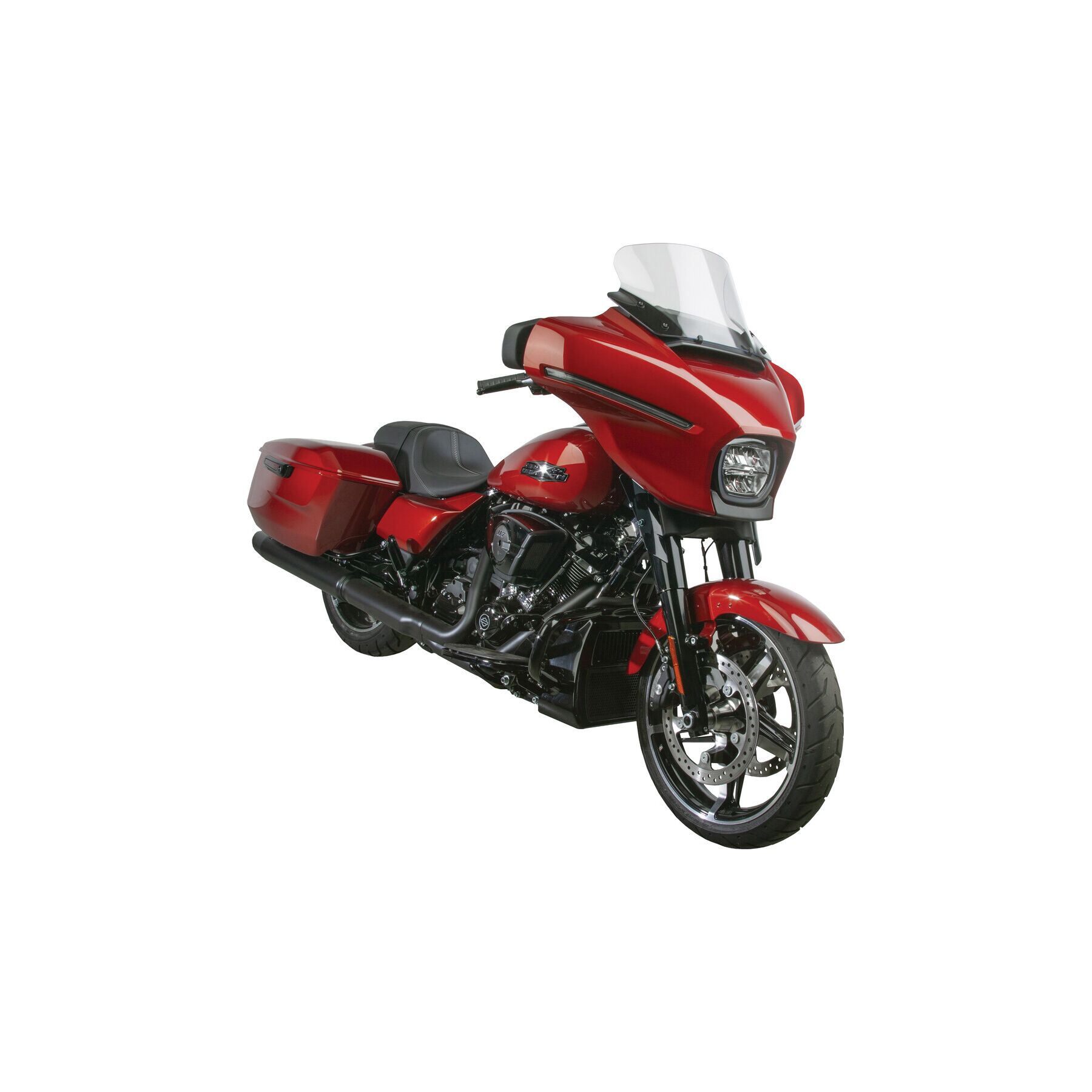 National Cycle VStream Q+ Windshield For Harley FLHX 2023-2025