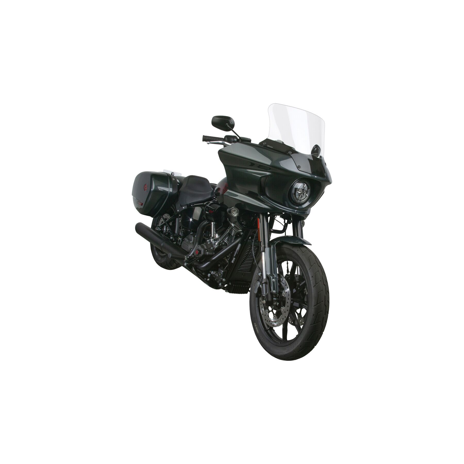 National Cycle VStream Q+ Windshield For Harley FXLRST 2022-2025