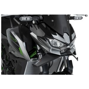 Puig Naked Frontal Downforce Spoilers Kawasaki Z500 / SE 2024-2026