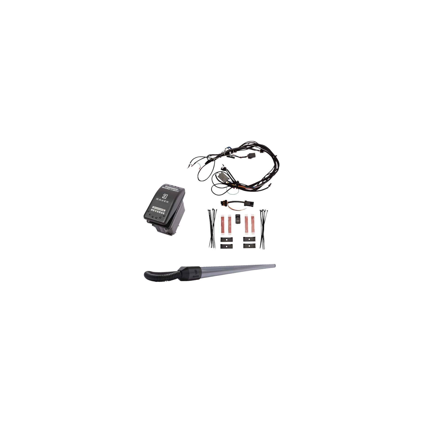 Ravek Plug & Play Multi-Function Taillight Polaris RZR XP 1000 2024-20