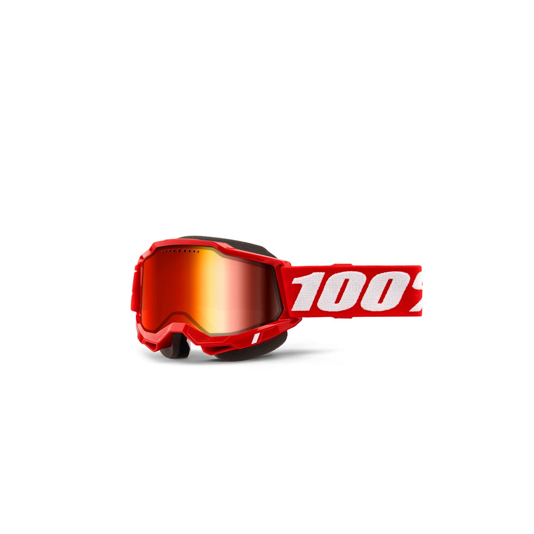100 Accuri 2 Snowmobile Goggles - Mirrored Lens