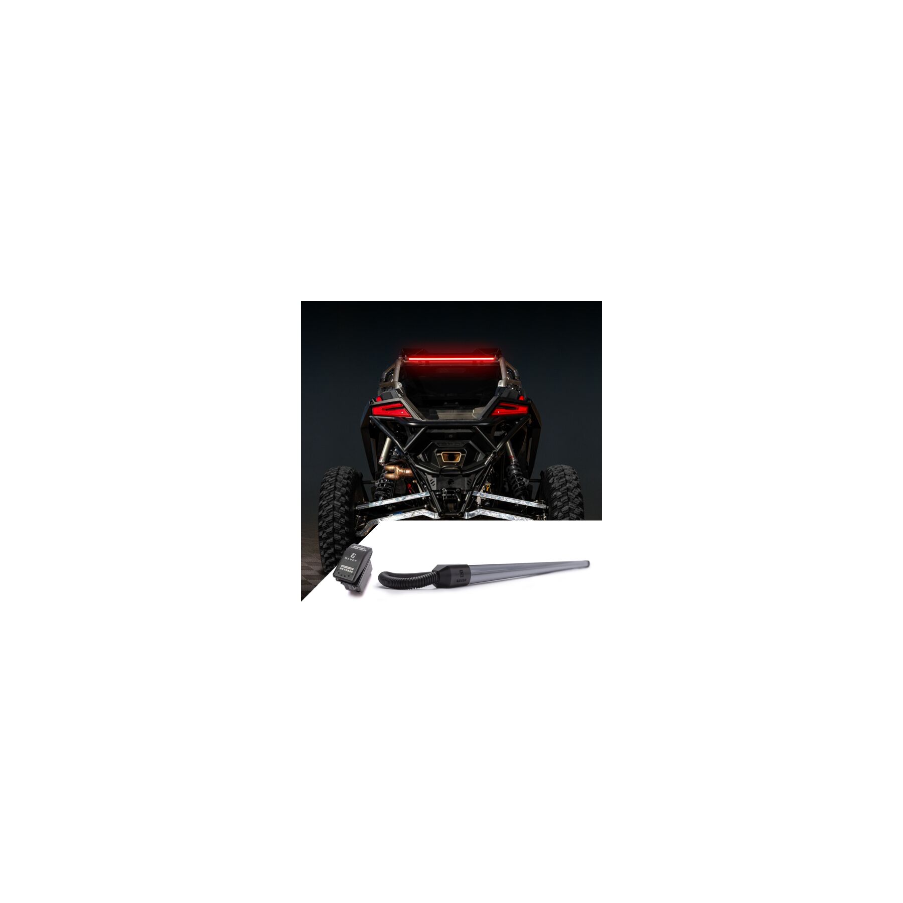Ravek Plug & Play Multi-Function Taillight Polaris RZR Pro / Turbo 201