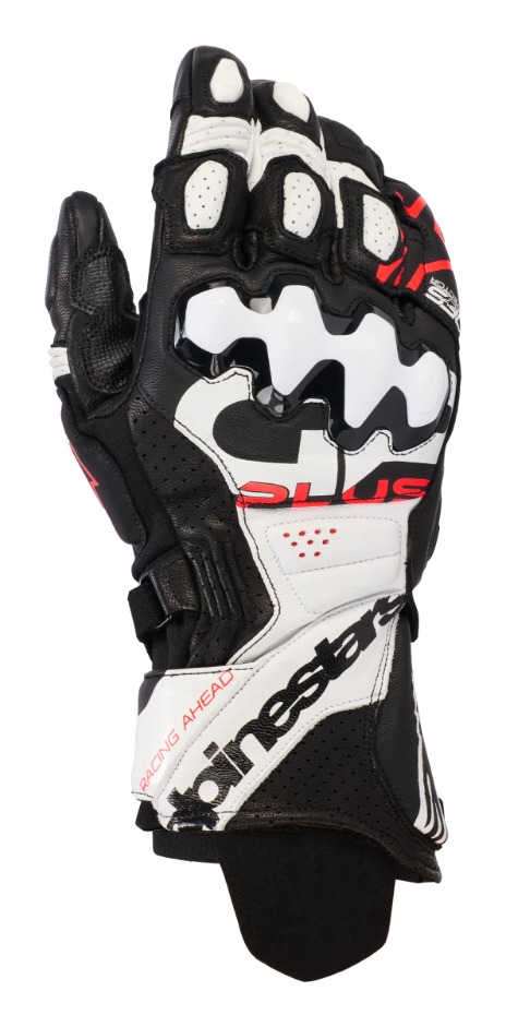 ALPINESTARS GP+ R V3 GLV BK/WT/B RD S