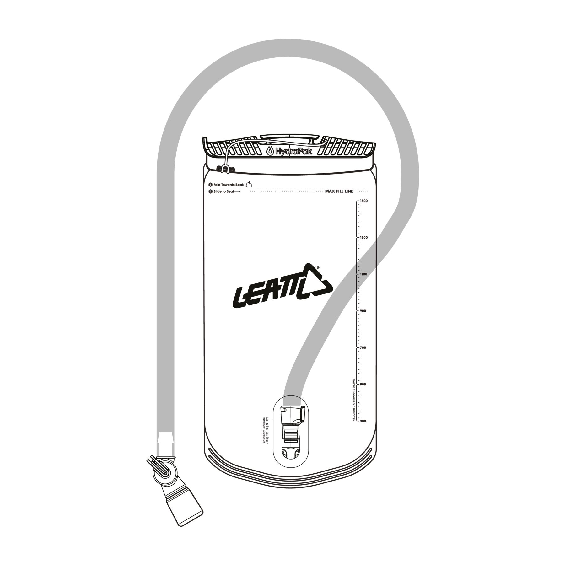 Leatt Hydrapak Bladder