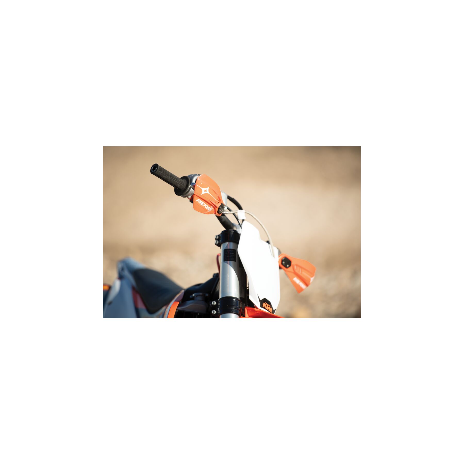 Fire Power Open Handguards By Cycra