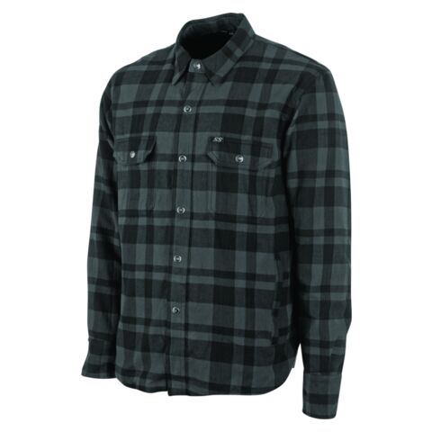 Speed and Strength Black 9 2.0 Moto Shirt