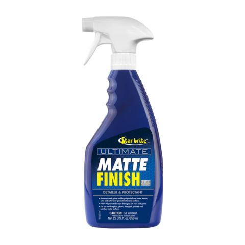 Star Tron Ultimate Matte Finish Detailer & Protectant