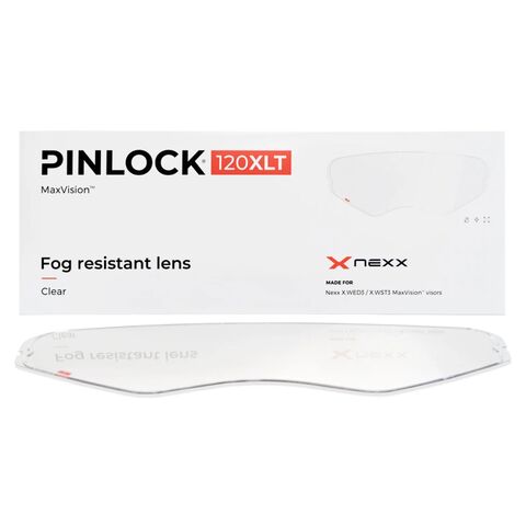 Nexx X.WST3 / X.WED3 Pinlock Anti-Fog Insert