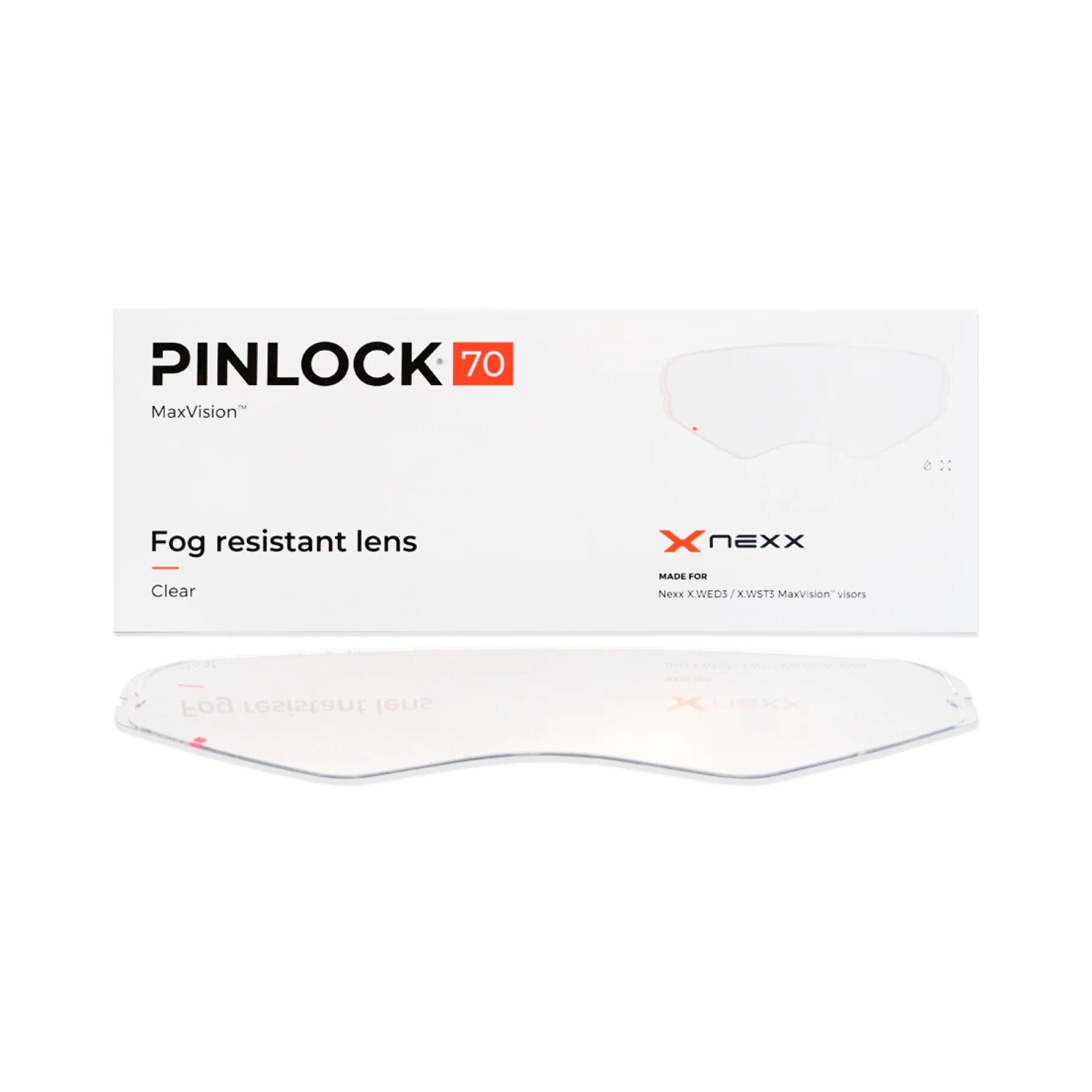 Nexx X.WST3 / X.WED3 Pinlock Anti-Fog Insert