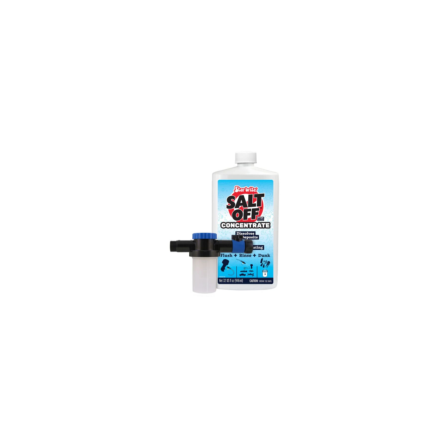 Star Tron Salt Off Protector Kit