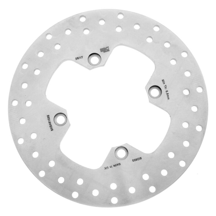 EBC Standard Rear Brake Rotor