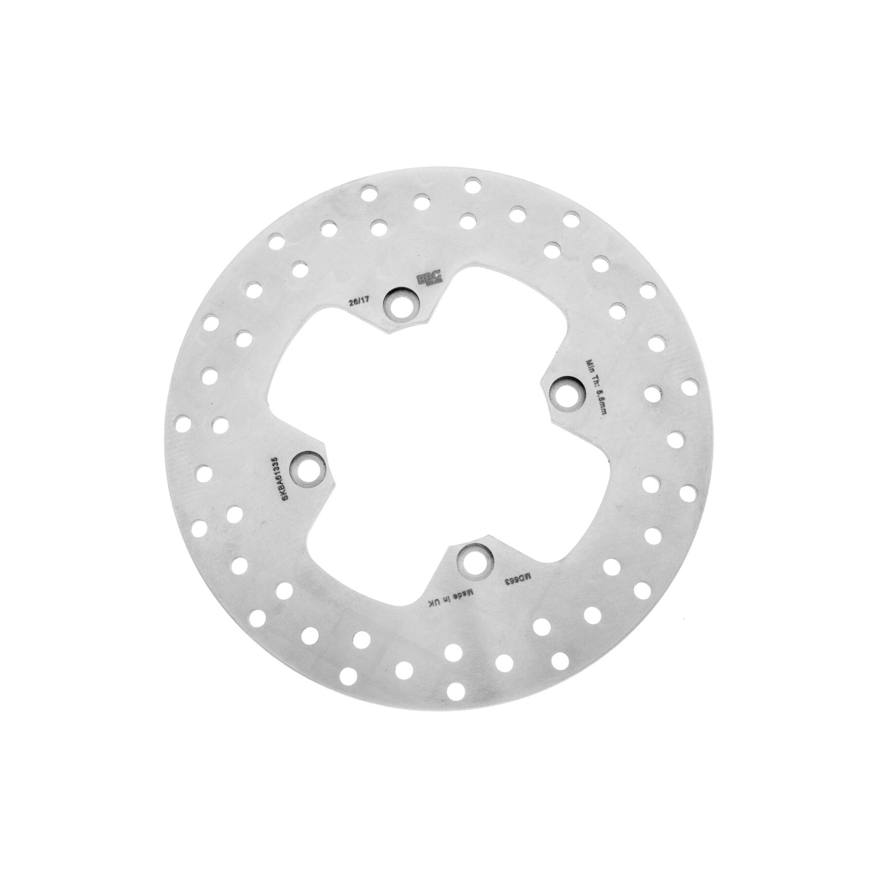EBC Standard Rear Brake Rotor Kawasaki VN800 Vulcan Drifter / VN1500 C