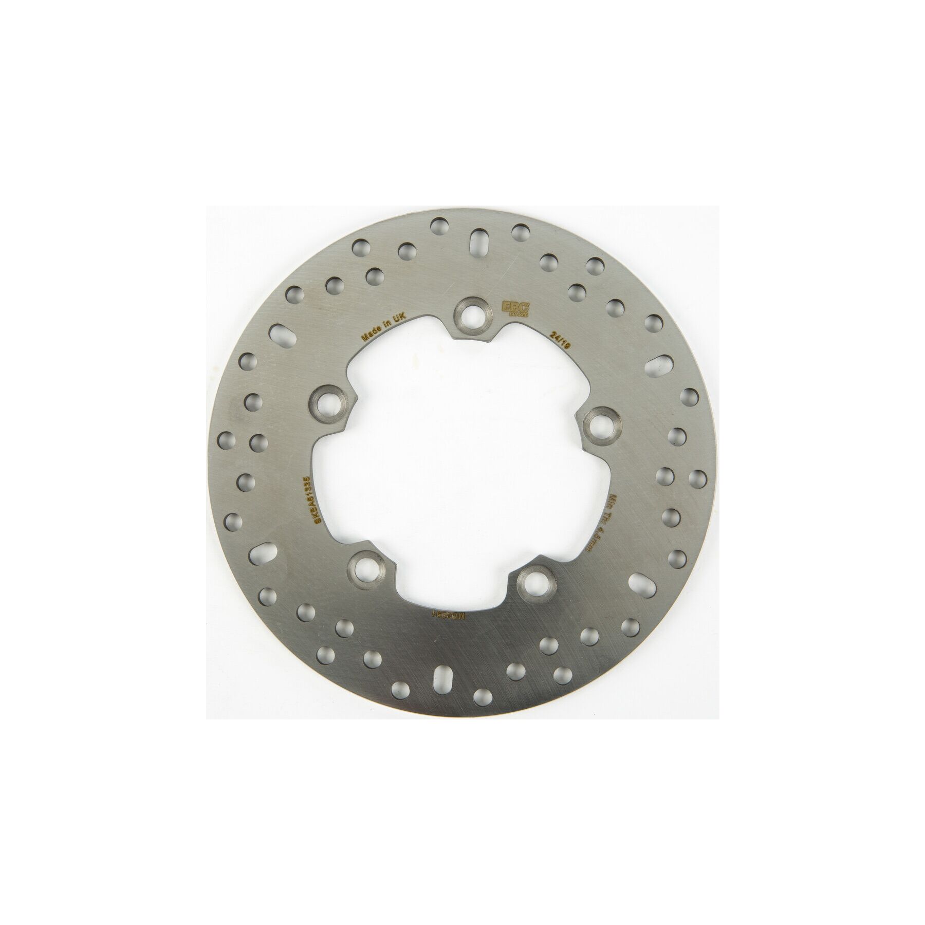 EBC Standard Rear Brake Rotor Yamaha XV1900 2006-2014