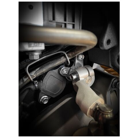 Gilles Tooling Shiftholder Triumph Speed Triple 1200 RR / RS 2021-2024 Titanium [Previously Installed]